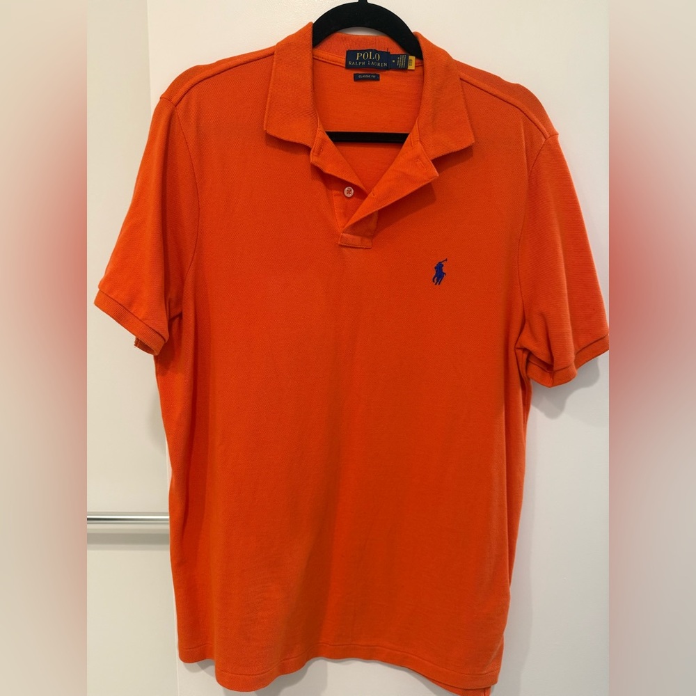 Polo Ralph Lauren Sailing Orange/Royal